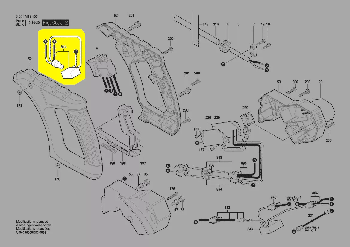 Condensateur antiparasitaire réf. 1 609 B04 141 Bosch